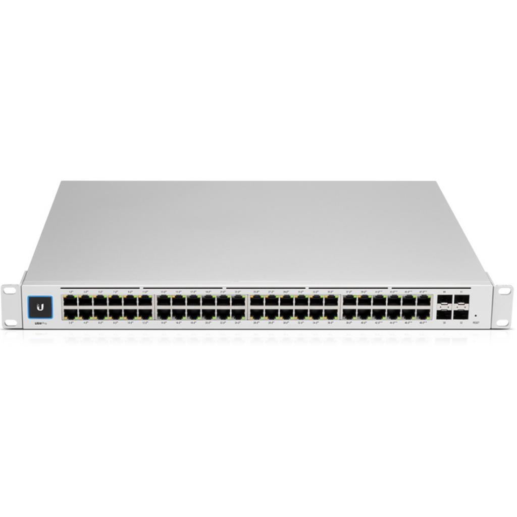 Комутатор мережевий Ubiquiti USW-Pro-48-POE - зображення 4