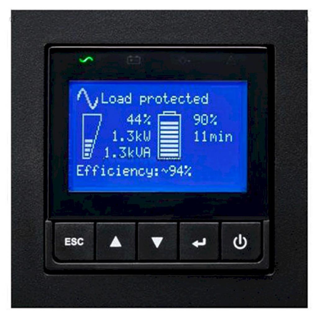 Пристрій безперебійного живлення Eaton 9SX 3000VA RM 2U (9SX3000IR) - зображення 4