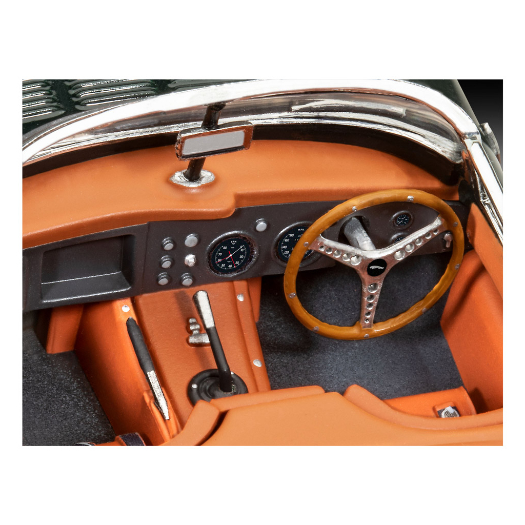 Збірна модель Revell Набір до 100 річниці автомобілі Jaguar рівень 4 масштаб 1:24 (RVL-05667) - зображення 5