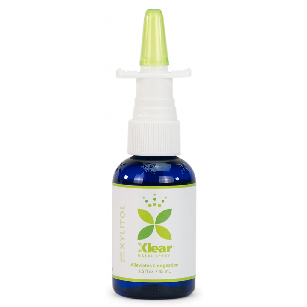 Мінерали Xlear Натуральний сольовий назальний спрей з ксилітом 45 мл (700596100022) - зображення 6