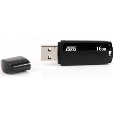 USB флеш накопичувач Goodram 16GB UMM3 Mimic Black USB 3.0 (UMM3-0160K0R11) - зображення 2