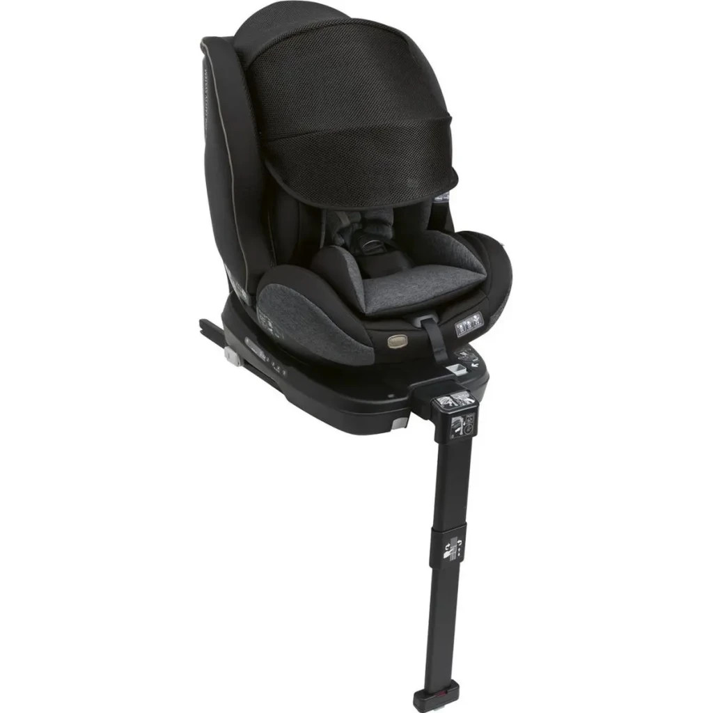 Автокрісло Chicco Seat3Fit Air i-Size black/grey (8058664173495) (79879.16) - зображення 1