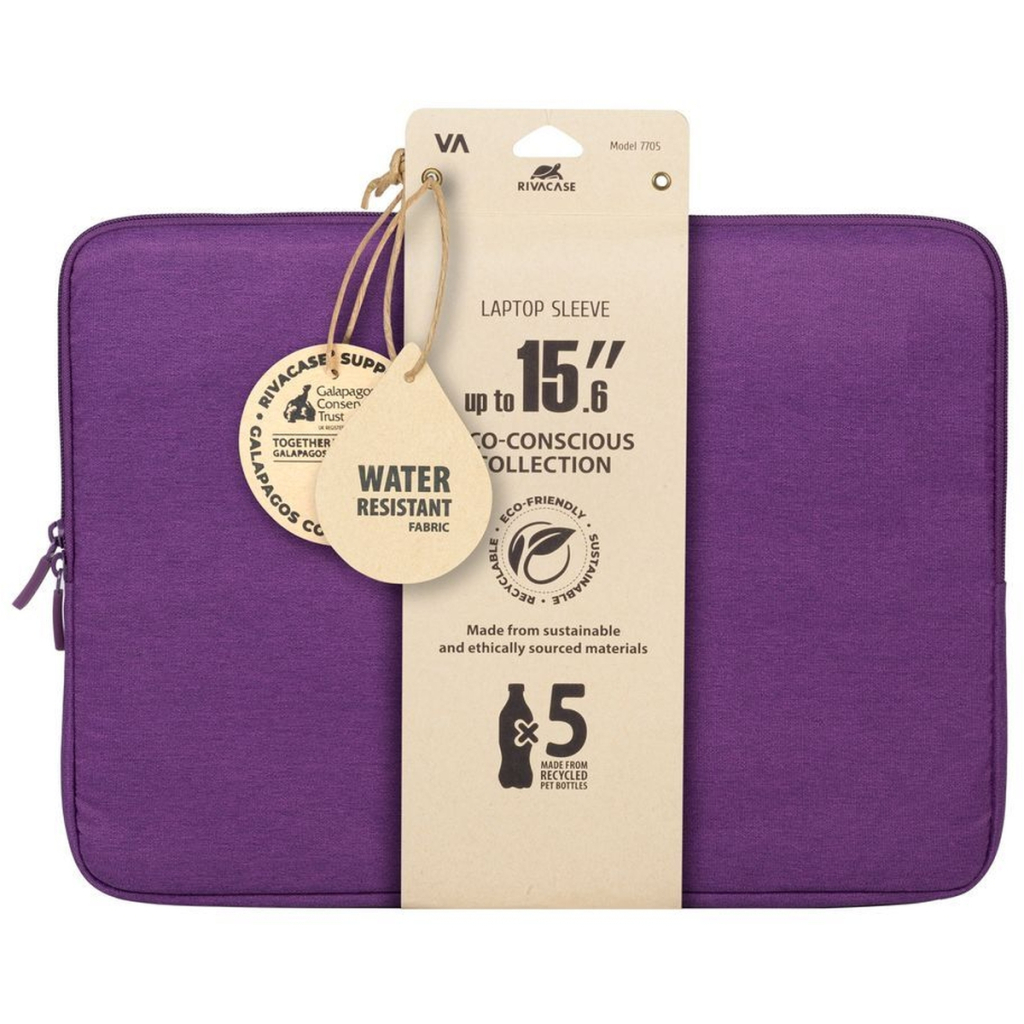Чохол до ноутбука RivaCase 15.6" 7705 Suzuka Violet (7705Violet) - зображення 12