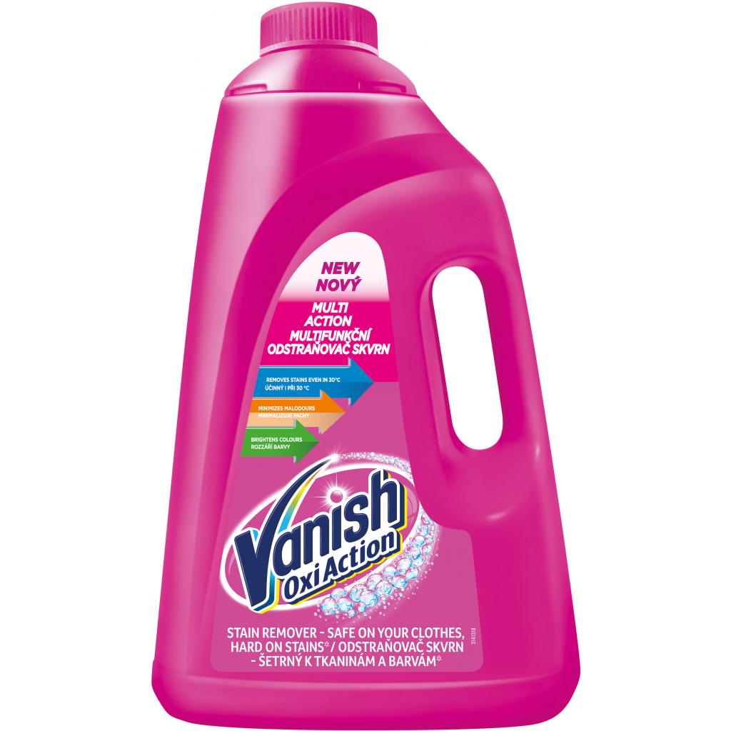 Засіб для видалення плям Vanish Oxi Action 4 л (5997321748245) - зображення 1