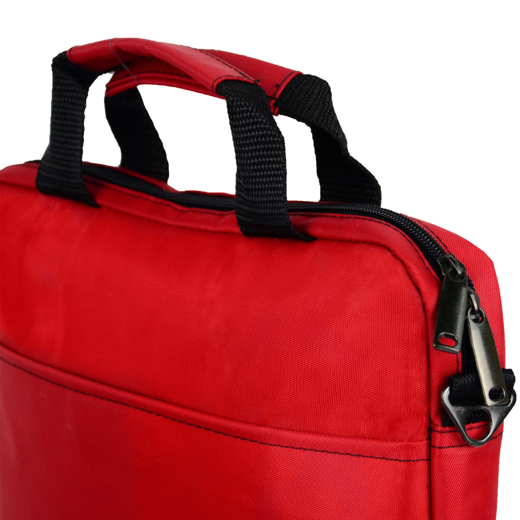 Сумка для ноутбука Porto 12'' PN12 LoveUkraine Red (PN12RD_LoveUkr) - зображення 5