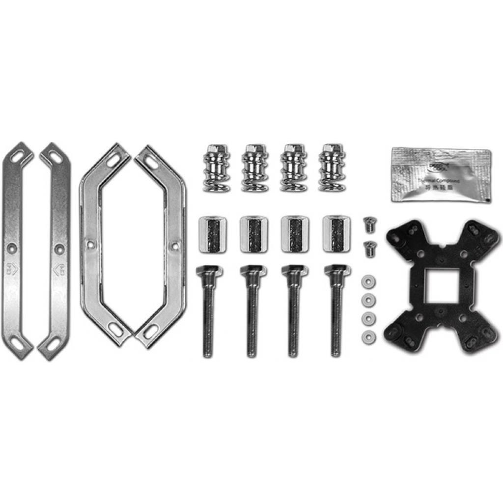 Кулер до процесора Deepcool GAMMAXX GTE V2 WHITE - зображення 9