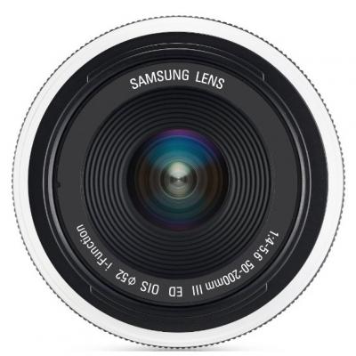 Об'єктив Samsung EX-T50200CS 50-200mm White (EX-T50200CSW) - зображення 2