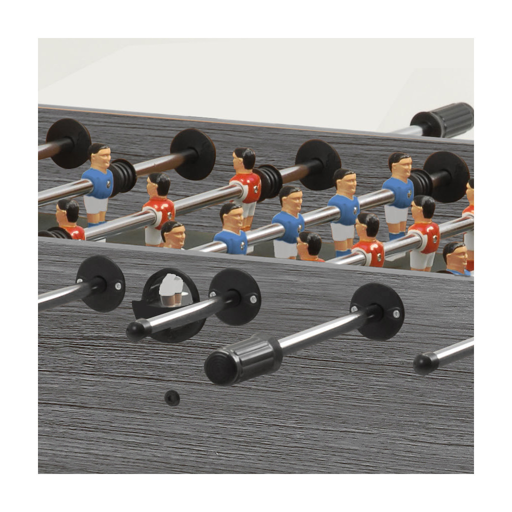 Настільний футбол Garlando F-5 Grey Oak (F5GRULNO) (930443) - зображення 2