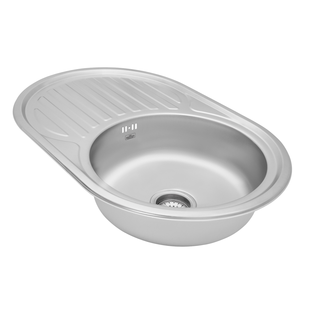 Мийка кухонна Kroner Satin-7750 06160 (CV022787) - зображення 3