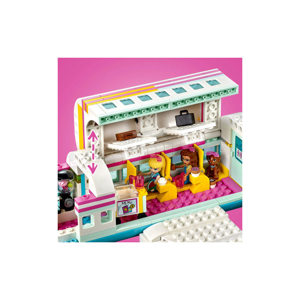 Конструктор LEGO Friends Літак у Хартлейк Сіті 574 деталі (41429) - зображення 6