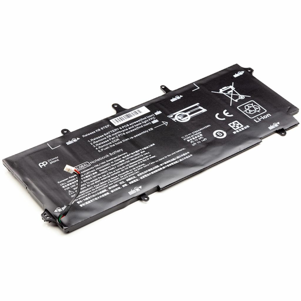 Акумулятор до ноутбука PowerPlant HP Elitebook Folio 1040 G1 (BL06XL) 11.1V 3784mAh (NB461196) - зображення 2