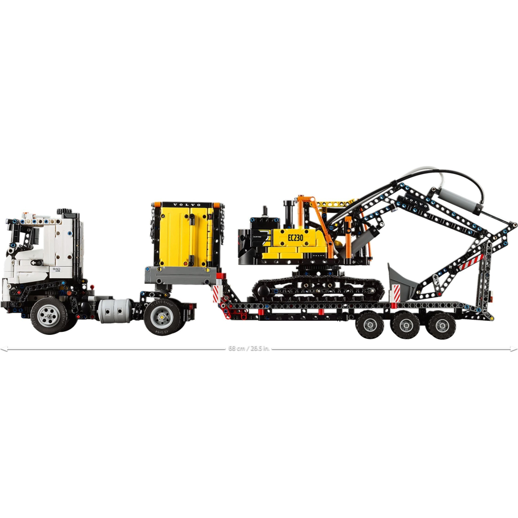 Конструктор LEGO Technic Вантажівка Volvo FMX і Електричний екскаватор EC230 (42175) - зображення 8