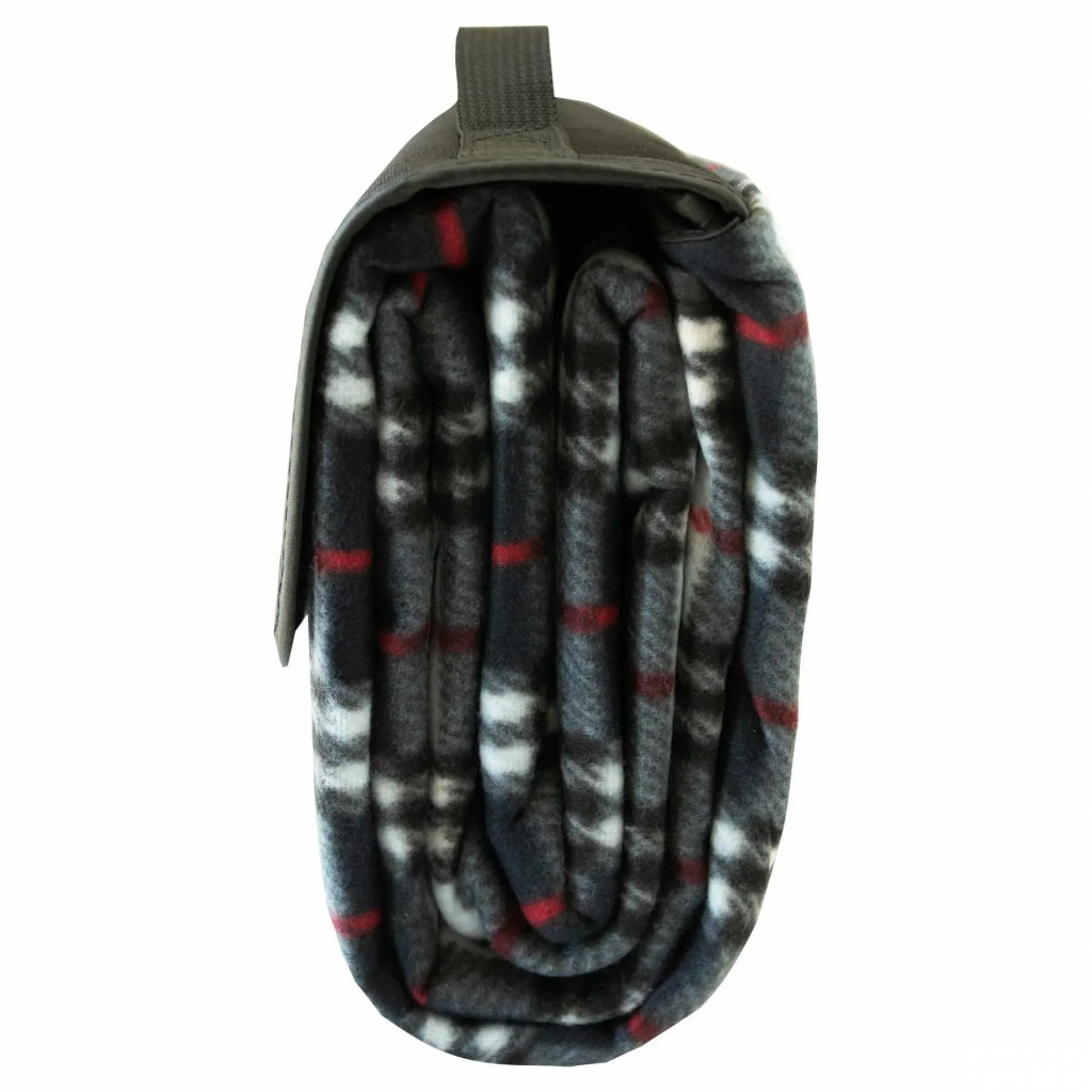 Туристичний килимок Tramp флісовий 150х135см Black (TRS-057.16) - зображення 3