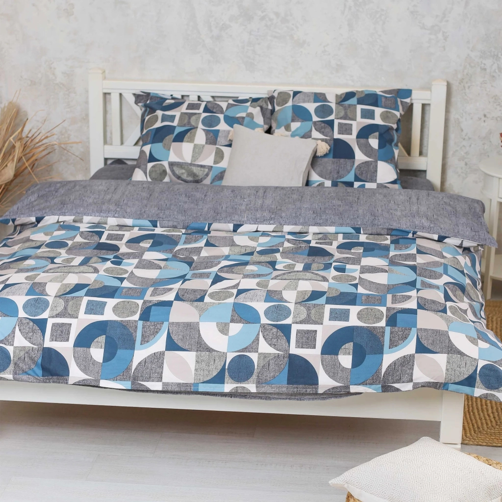 Постільна білизна Viluta 22198 Ранфорс євро (22198_ev) - зображення 6