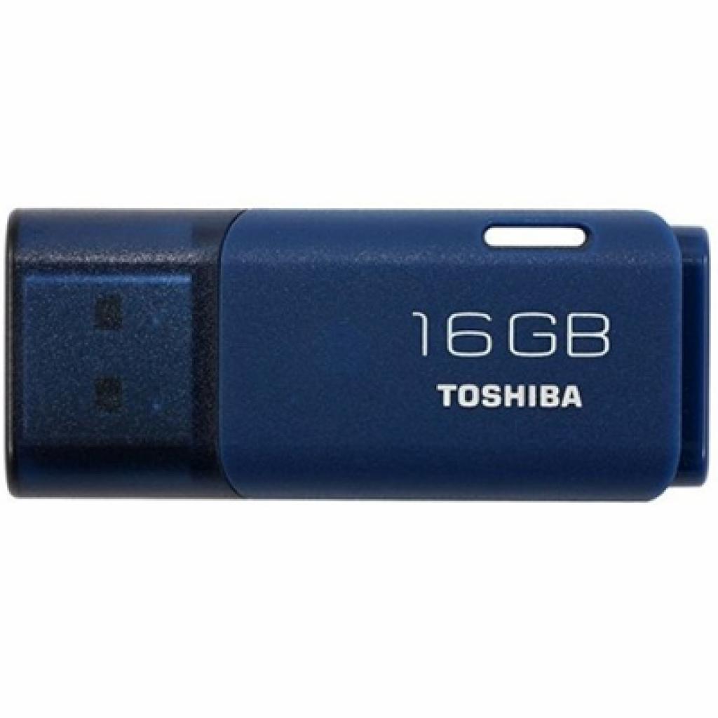 USB флеш накопичувач Toshiba 16Gb HAYABUSA blue (THNU16HAYBLUE(BL5) - зображення 1