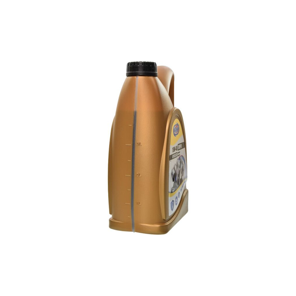 Моторна олива ВАМП 15W40 Super SG/CD кан.4л (4703) - зображення 2