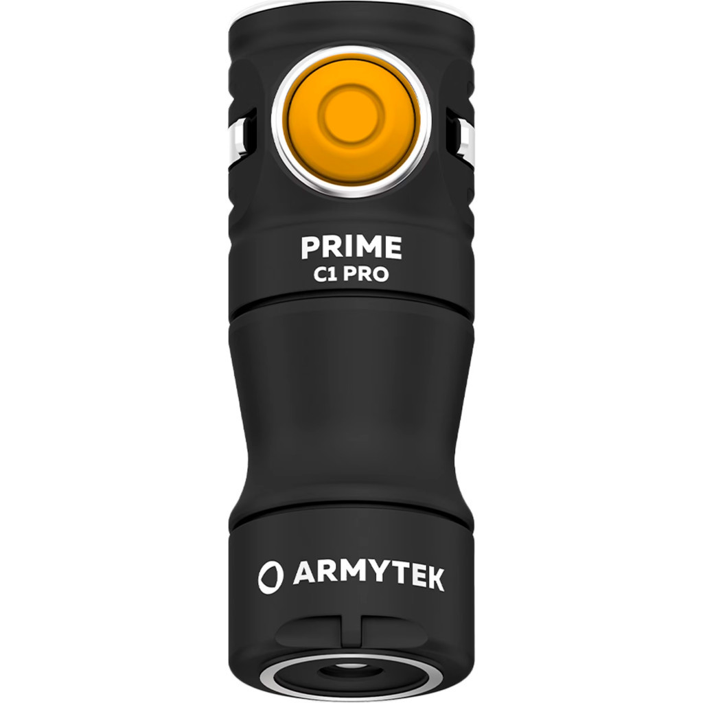Ліхтар Armytek Prime C1 Pro Marnet USB Warm (F07901W) - зображення 1
