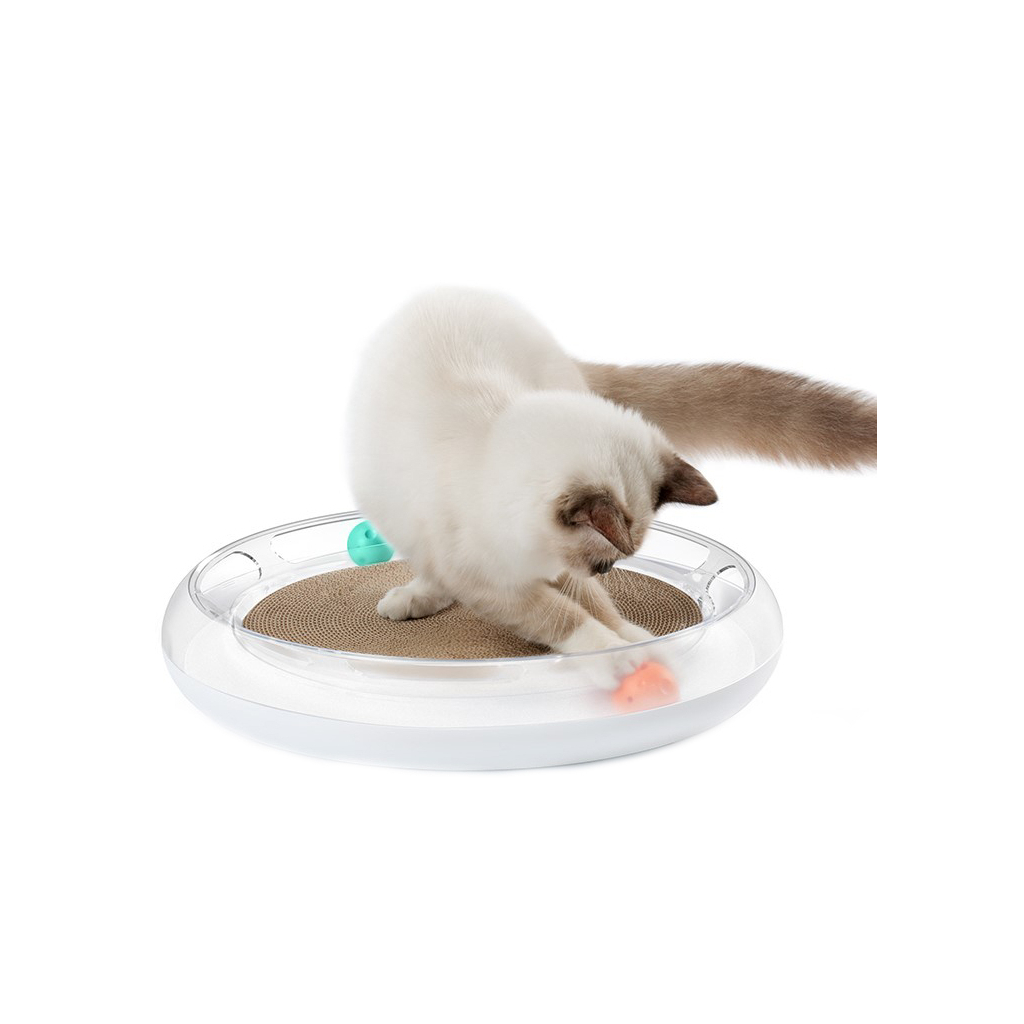 Іграшка для котів Petkit Fun Cat Scratcher 4 in 1 Transparent (643918) - зображення 4