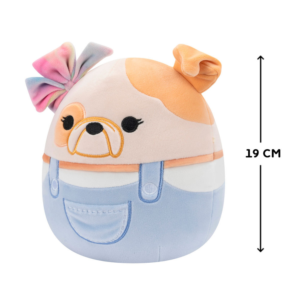 М'яка іграшка Squishmallows Собака Гарріс 19 см (SQER00946) - зображення 2