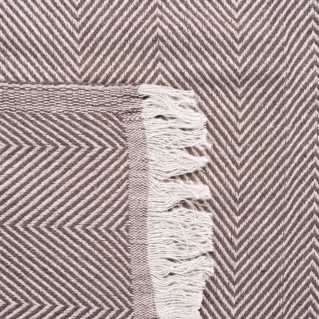 Плед Ardesto Summer 210x230см, 100% бавовна, коричневий (ART0922SR) - зображення 3