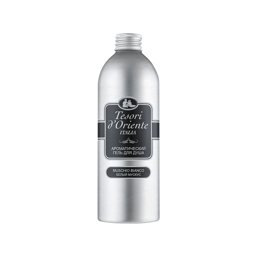 Гель для душу Tesori d'Oriente парфумований Білий мускус 500 мл (8008970011127) - зображення 1