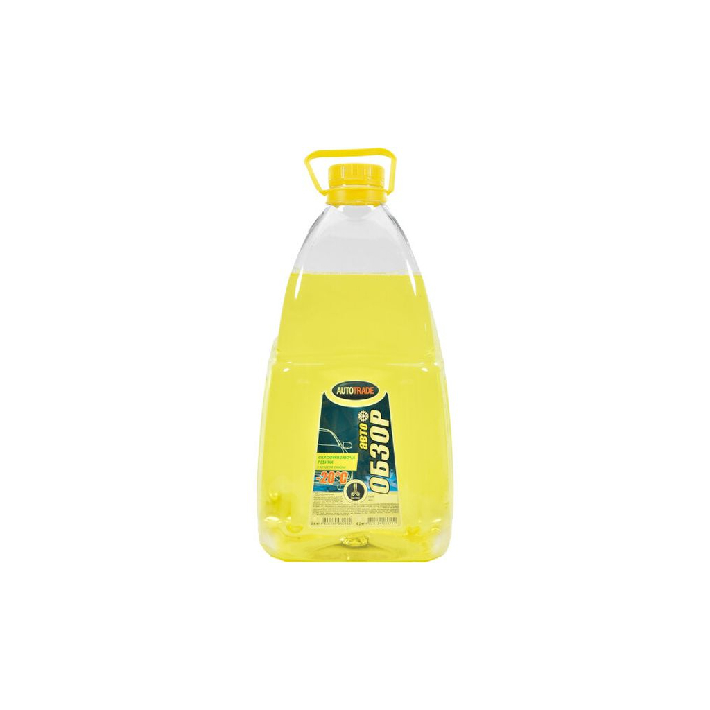 Омивач автомобільний Автотрейд OBZOR AUTO (-20) 5л Лимон (4820134030911) - зображення 1