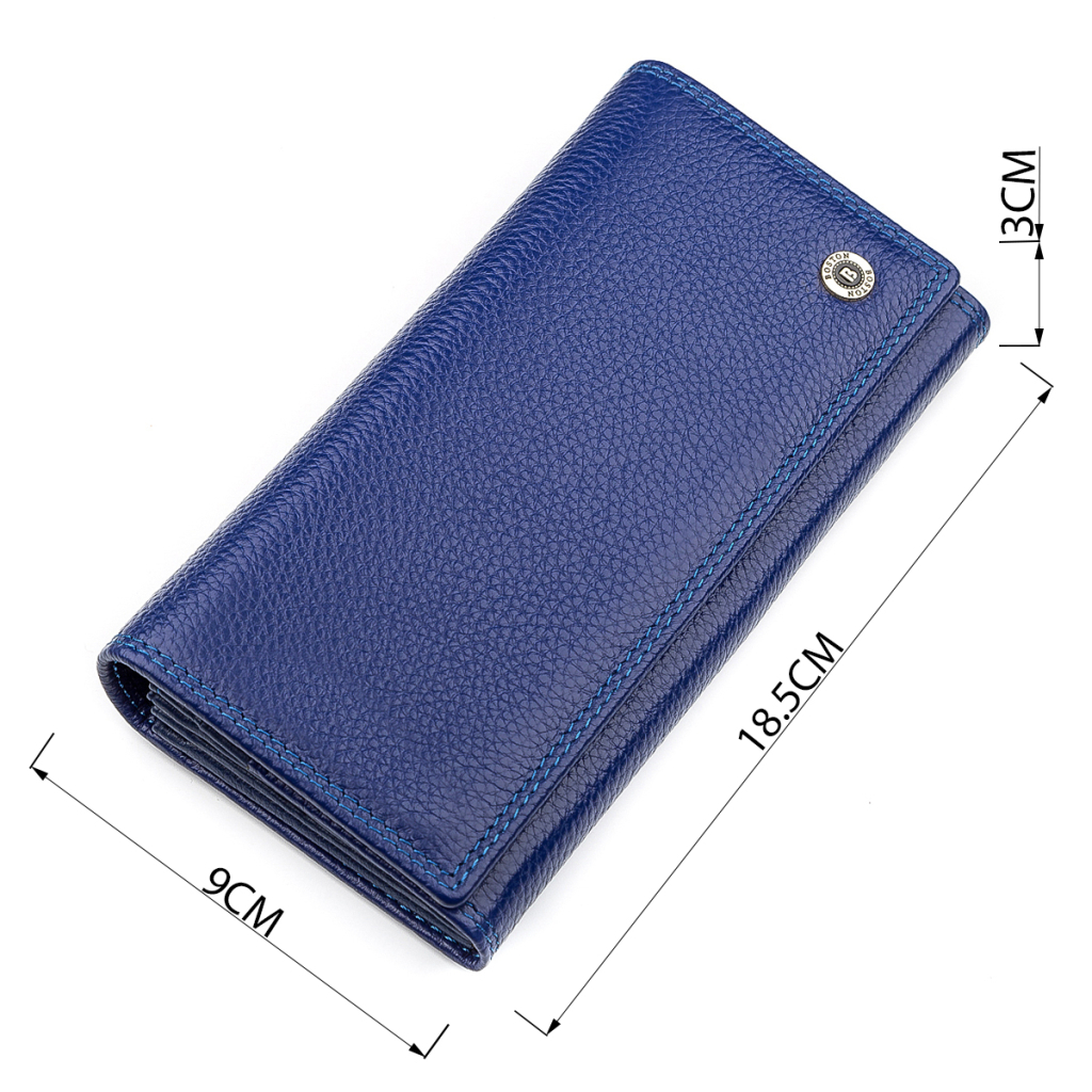 Гаманець Boston Синій (18481) - зображення 3