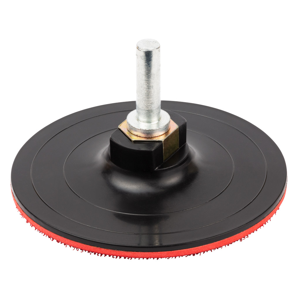 Круг зачистний Sigma шліфувальний твердий 115мм з липучкою (9181121) - зображення 1