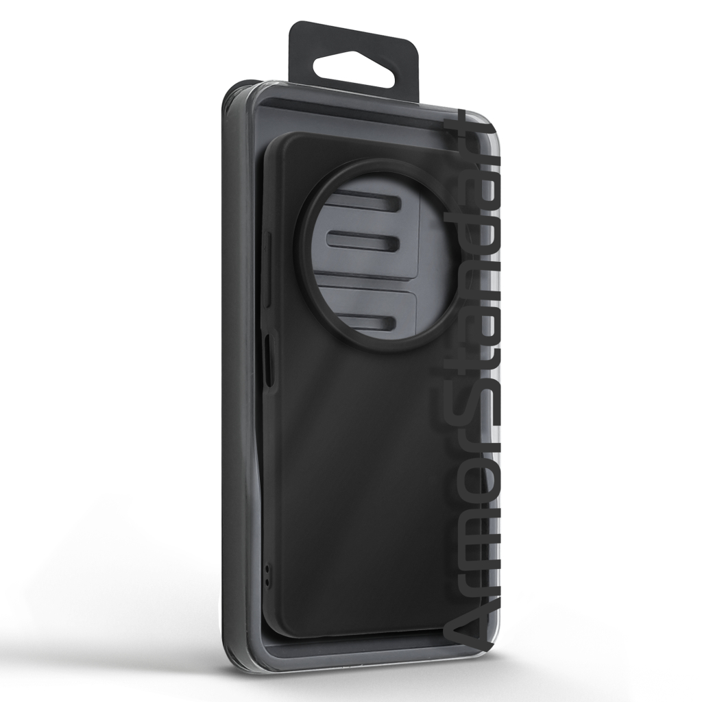 Чохол до мобільного телефона Armorstandart Matte Slim Fit ZTE Nubia Focus 5G Black (ARM78952) - зображення 5