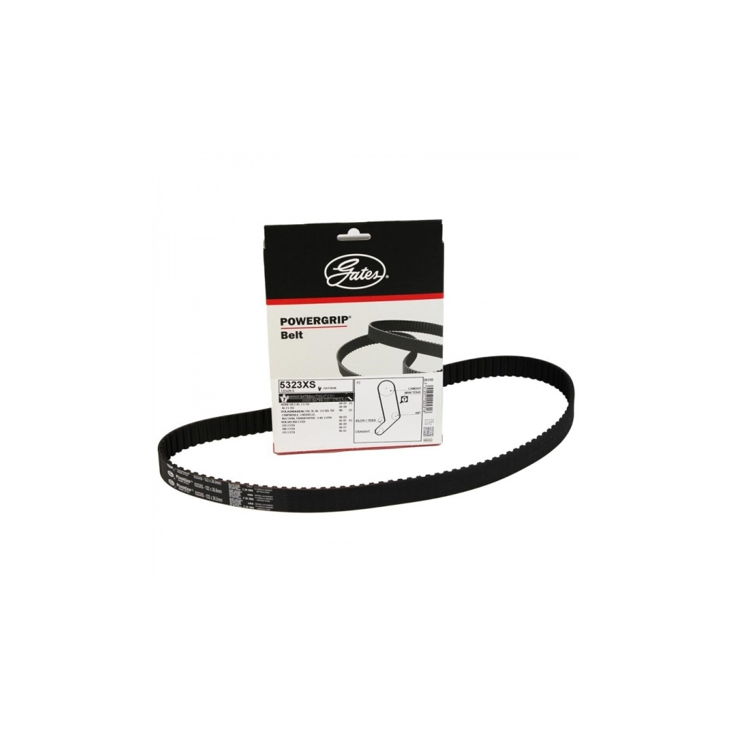 Ремінь ГРМ Gates 5323XS - изображение 3