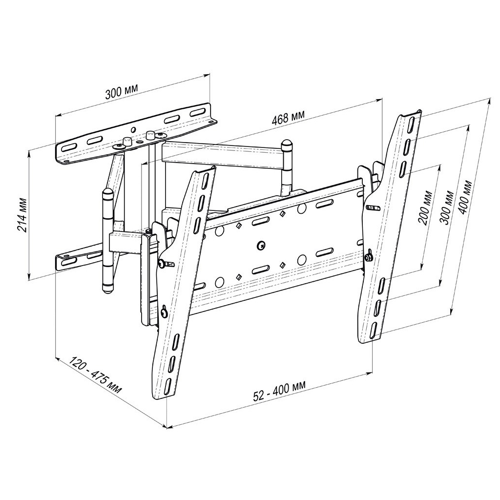 Кронштейн Simpler 49ET - зображення 8