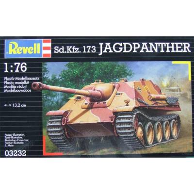 Збірна модель Revell Танк Jagdpanther 1:76 (3232) - изображение 1