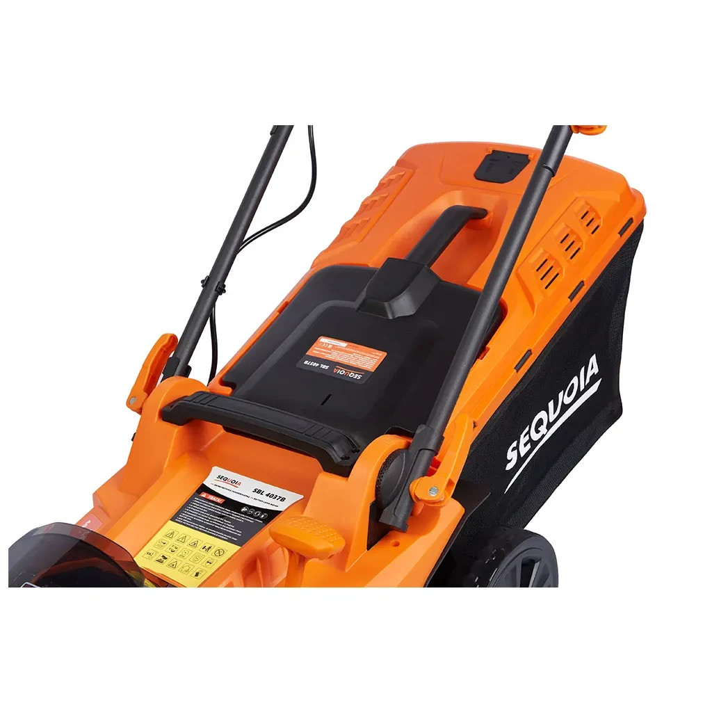 Газонокосарка SEQUOIA SBL4037B (без АКБ і ЗП) (SBL4037B) - изображение 6
