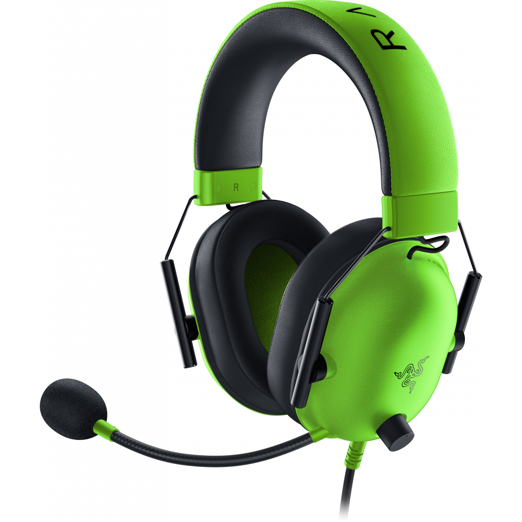 Навушники Razer Blackshark V2 X Green (RZ04-03240600-R3M1) - зображення 1