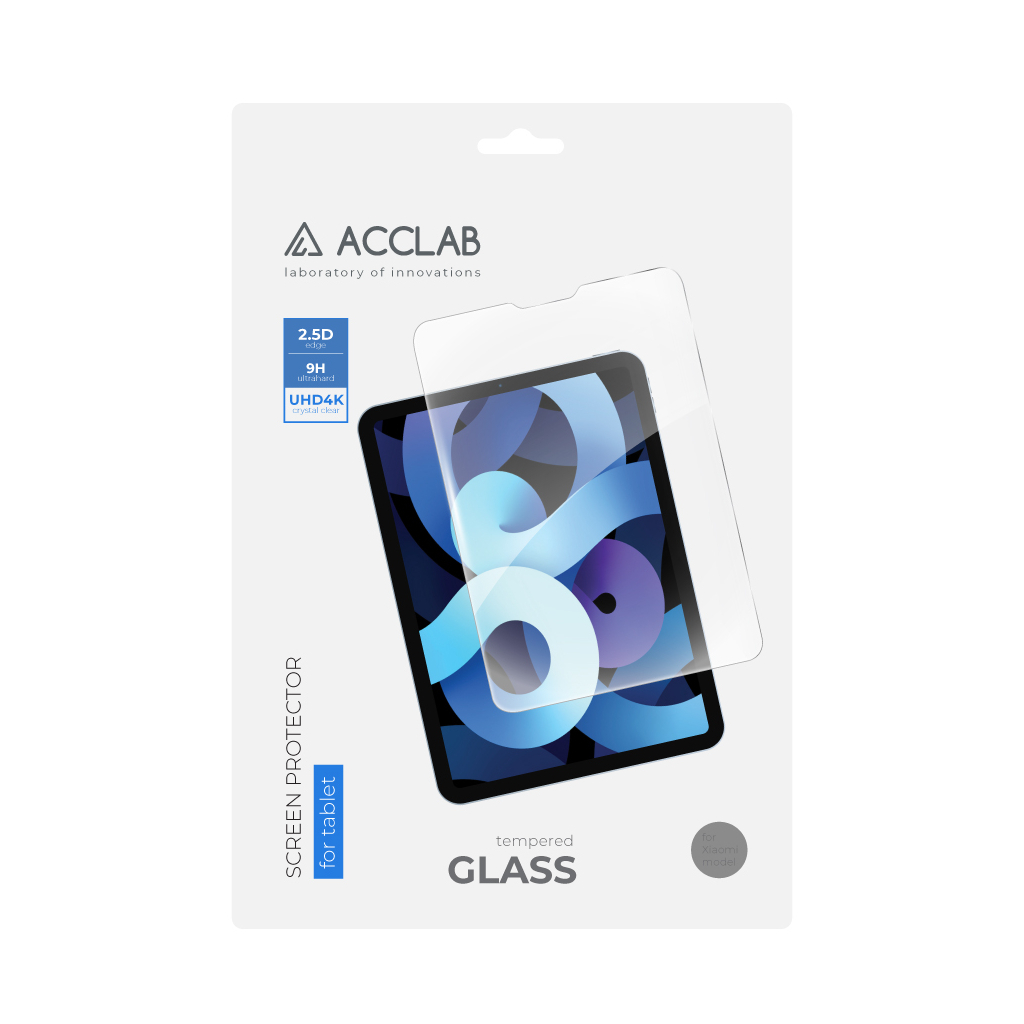 Скло захисне ACCLAB Full Glue Xiaomi Pad 6 11'' (1283126578007) - изображение 2