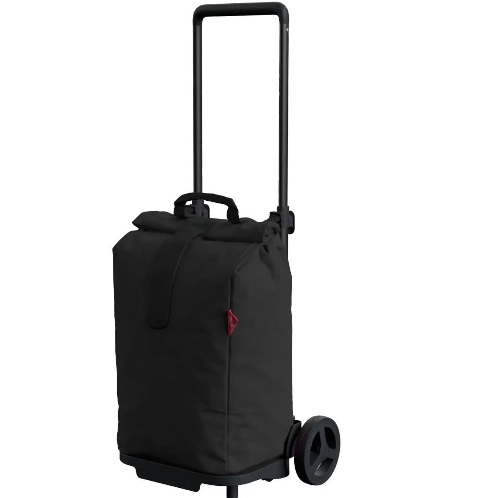 Сумка-візок Gimi Sprinter 50 л Black (929078) - зображення 1