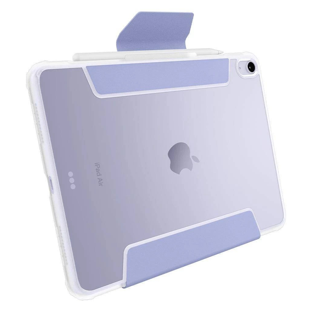 Чохол до планшета Spigen Apple iPad Air 10.9" (2022 / 2020) Ultra Hybrid Pro, Lavender (ACS04567) - зображення 5