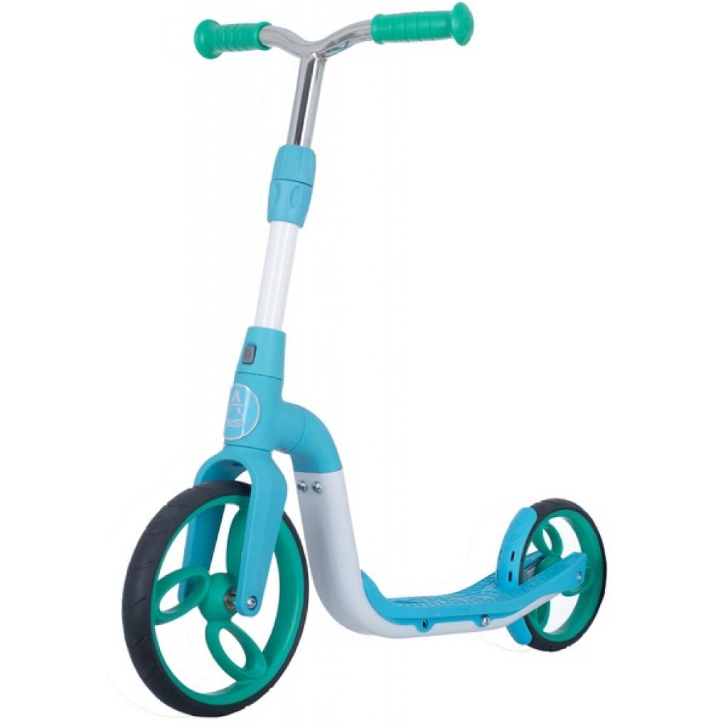 Самокат AEST Біговел Sport B02 Blue 2 in 1 (B02-Blue) - зображення 1