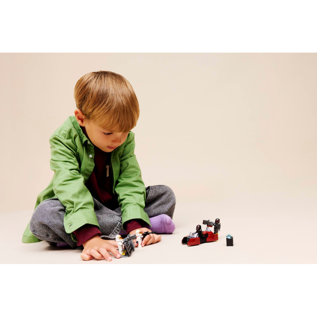 Конструктор LEGO Star Wars Бойовий комплект «Облога Мандалора» (75449) - зображення 7