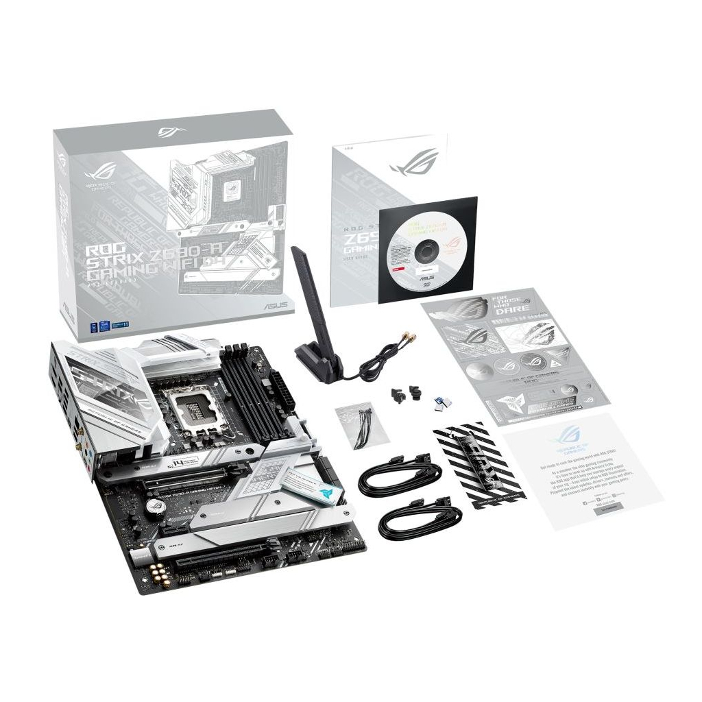 Материнська плата ASUS ROG STRIX Z690-A GAMING WIFI D4 - зображення 8