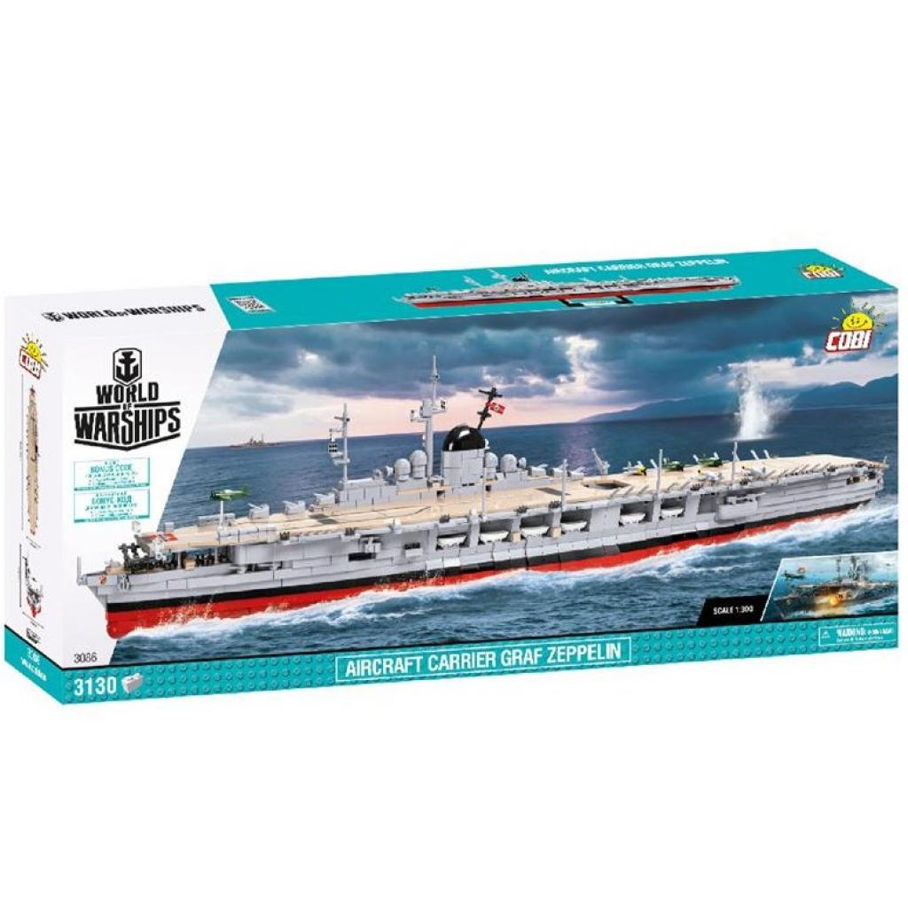 Конструктор Cobi Авіаносець "Граф Цепелін" 3130 деталей (COBI-3086) - зображення 1