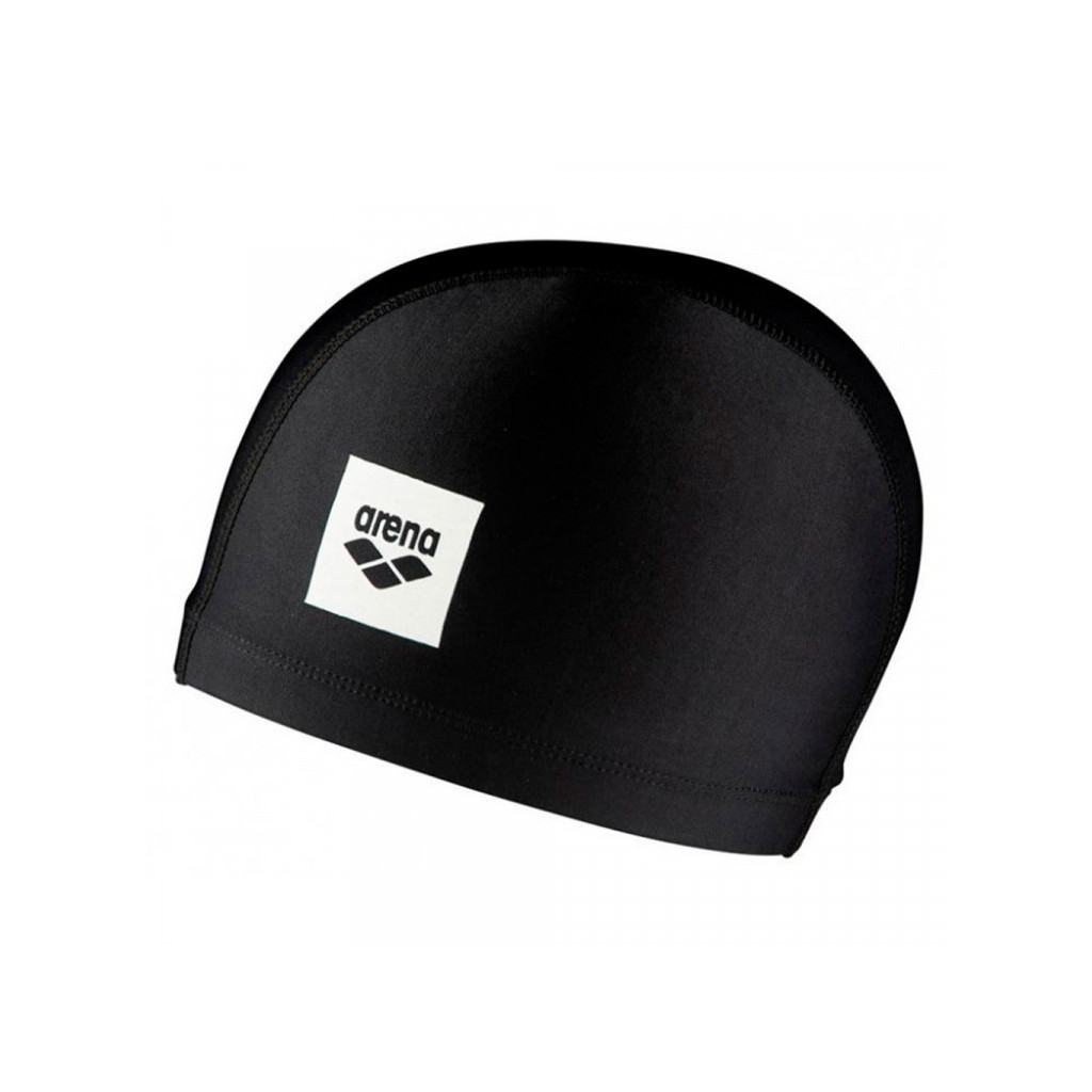 Шапка для плавання Arena Unix II 002383-106 чорний Уні OSFM (3468336215067) - зображення 1