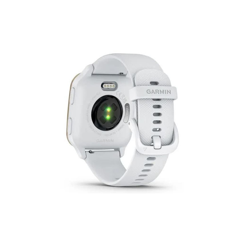 Смарт-годинник Garmin Venu Sq 2, White/Cream Gold (010-02701-11) - изображение 6
