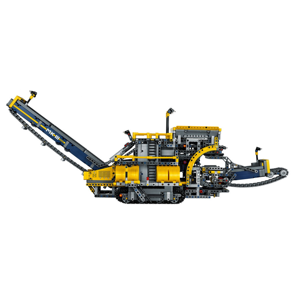 Конструктор LEGO Technic Роторний екскаватор (42055) - зображення 6
