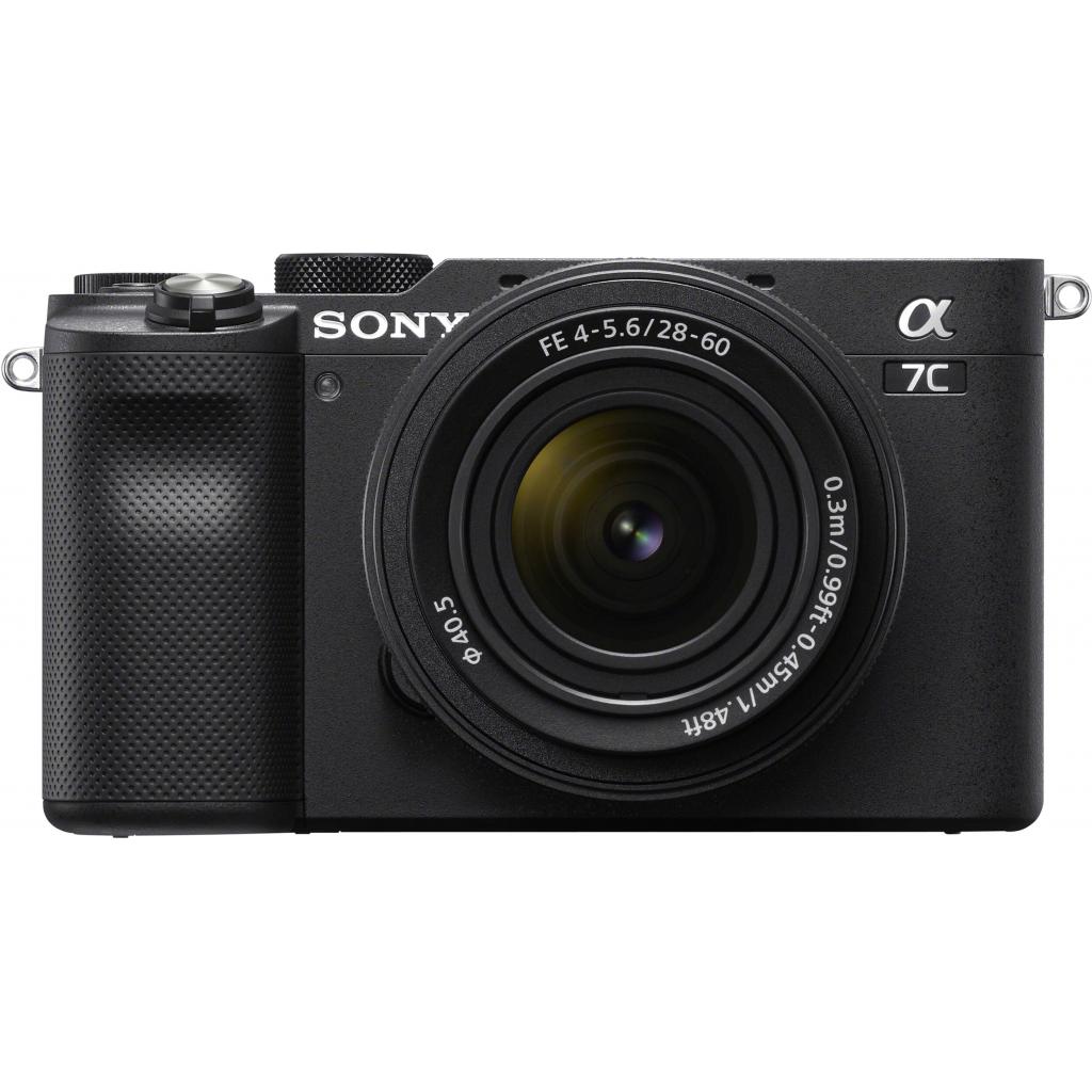Цифровий фотоапарат Sony Alpha 7C Kit 28-60mm black (ILCE7CLB.CEC) - зображення 1
