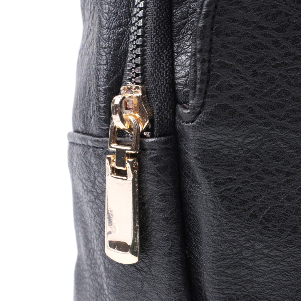 Сумка Vintage З екошкіри Чорна (22781) - зображення 6