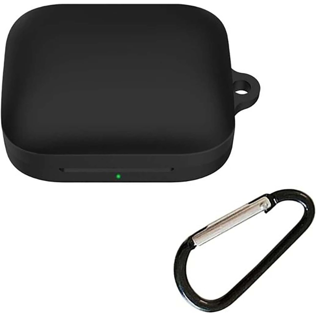 Чохол для навушників BeCover Silicon для OnePlus Buds 3 Black (712011) - зображення 1