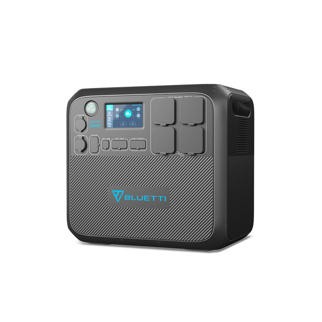 Зарядна станція BLUETTI 2200W AC200MAX Solar (AC200MAX) - зображення 4