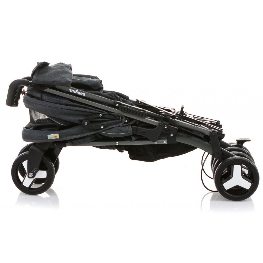 Коляска BabyHit Rainbow G2 Roma Grey (22 710) - зображення 7