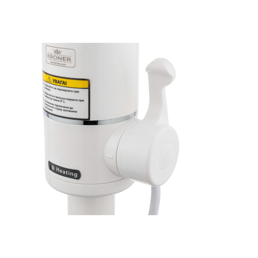 Проточний водонагрівач Kroner Volt-CW192FA (CV023250) - зображення 2